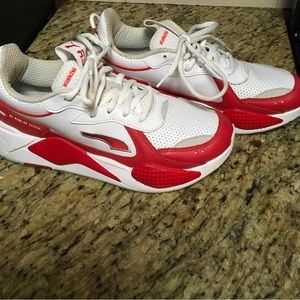 Men’s puma Rsx athletic sneakers slightly worn